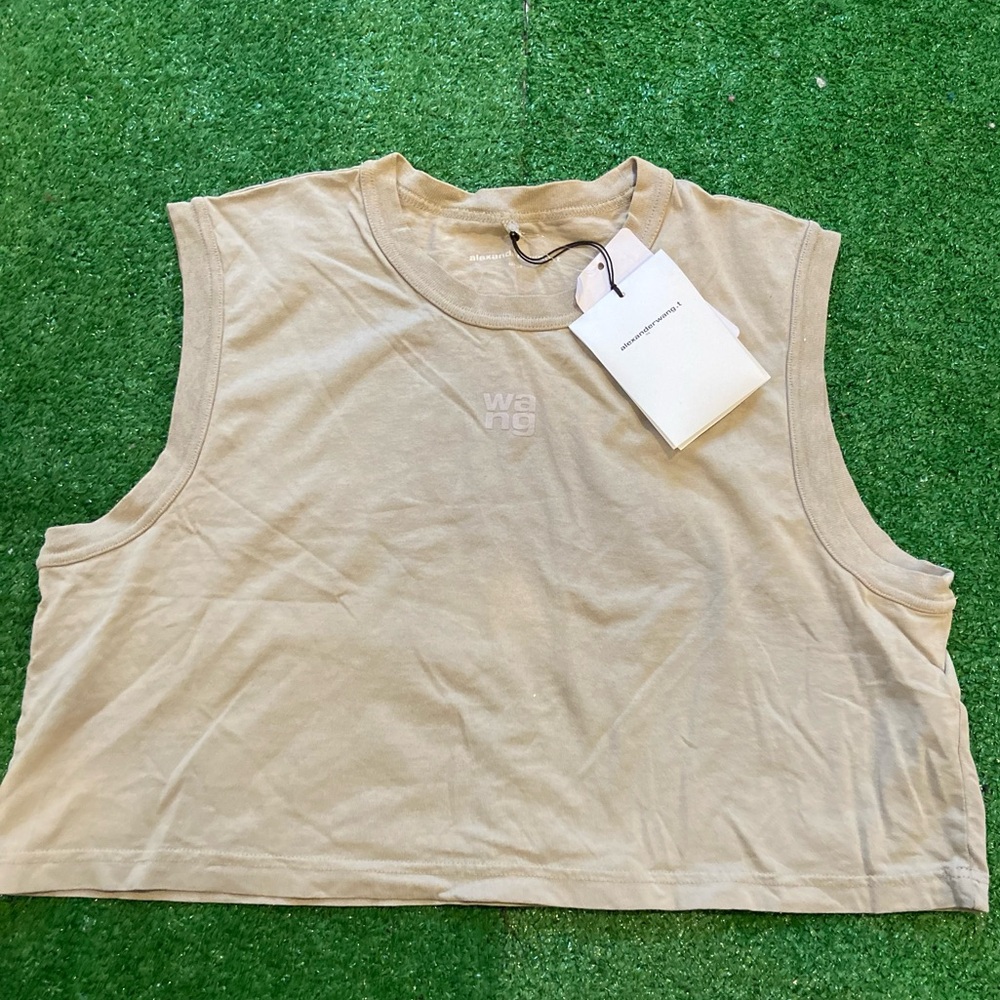 Alexander want crop tank